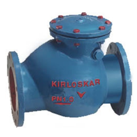 Kirloskar Swing Check Type Reflux Non Return Valve
